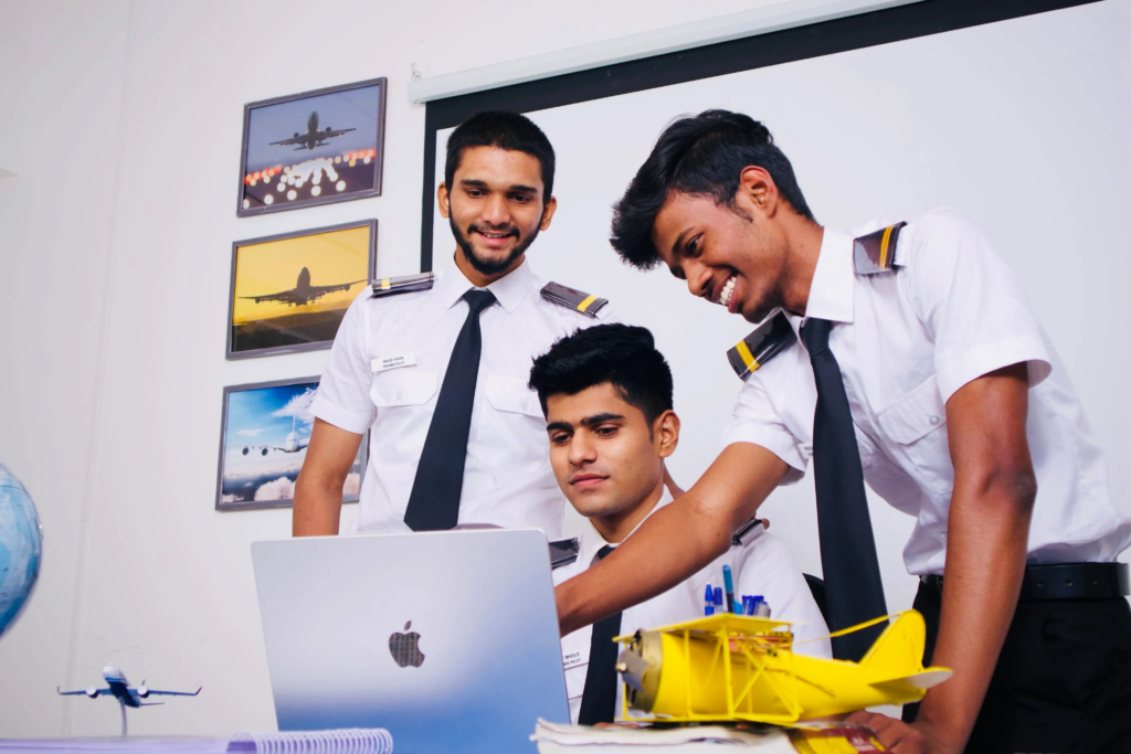 flying school in pune