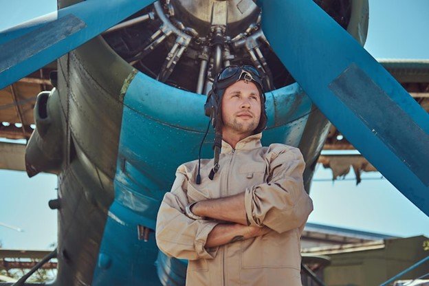 pilot career after 12th