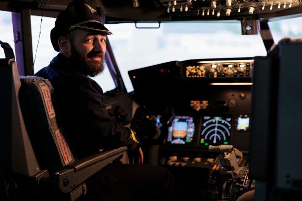 student pilot training