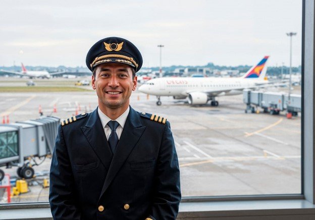 pilot career after 12th