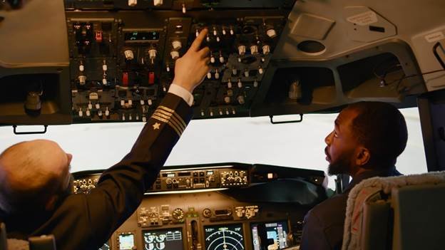 pilot career after 12th
