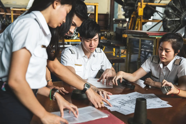 pilot training academy