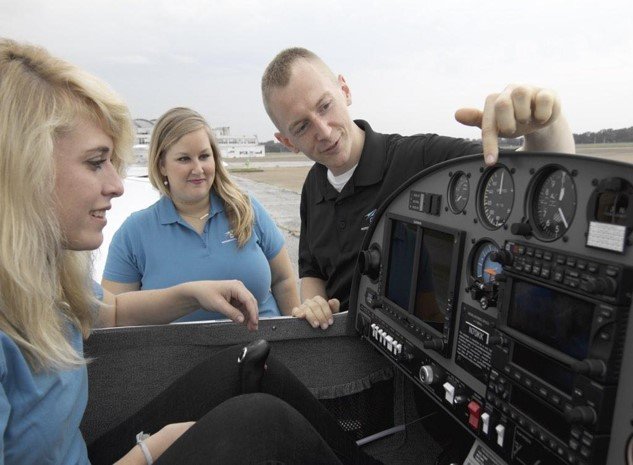 Pilot professionalism before airline interviews